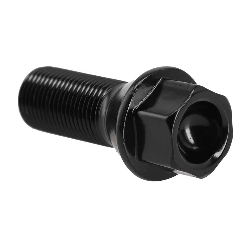 PGVXEM 2 Stück Radschrauben 36136890324 Radmutter Stehbolzen M14 X 1,25 Schwarz Kompatibel mit F25 X3 E70 E70N E71 F20 F21 F22 F45 von PGVXEM