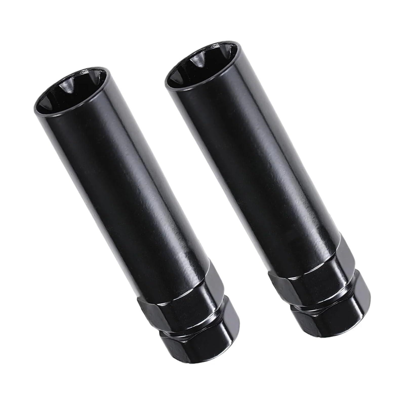 Radmutternschlüssel for Kraftstoffräder, 7 Spline-Steckschlüssel, Ersatz-Aftermarket-Radmuttern for 14 x 1,5, 14 x 2,0, 9/16 Zoll Radmuttern, 2er-Pack Radmutternschlüssel for Kraftstoffräder, 7 Spline-Steckschlüssel, Ersatz-Aftermarket-Radmuttern for 14 x 1,5, 14 x 2,0, 9/16 Zoll Radmuttern, 2er-Pack von PGVXEM