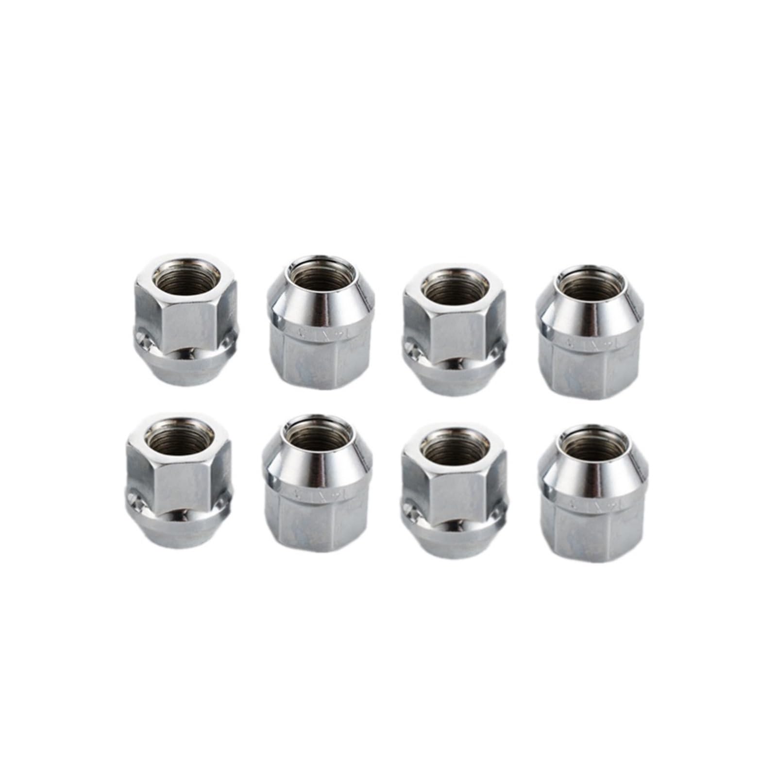 Schlüssel 19 mm Radmuttern 21 mm Höhe m12x1,25, m12x1,5, m14x1,5, 1/2"-20,1/16-18, Gewindekegelsitze Radmuttern mit offenem Ende 8 Stück(1-16-18) von PGVXEM