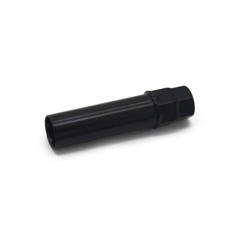 Schwarzer 6-seitiger Spline-Tuner, Radmutter-Sicherungssteckschlüssel, Entfernungswerkzeug aus Stahl, Universal-Radsicherungsmutter, Diebstahlsicherungsschlüssel von PGVXEM