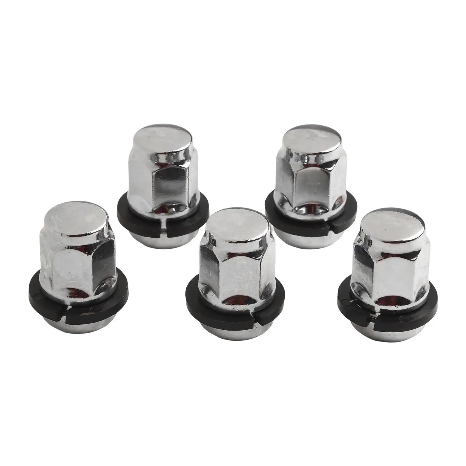 Silber OEM 90304-SA0-981 Direkter Ersatz Radmutter Direkter Ersatz Einfache Installation Hochfester Stahl Silber OEM 90304-SA0-981 Direkter Ersatz Radmutter Direkter Ersatz Einfache Installation Hochfester Stahl von PGVXEM