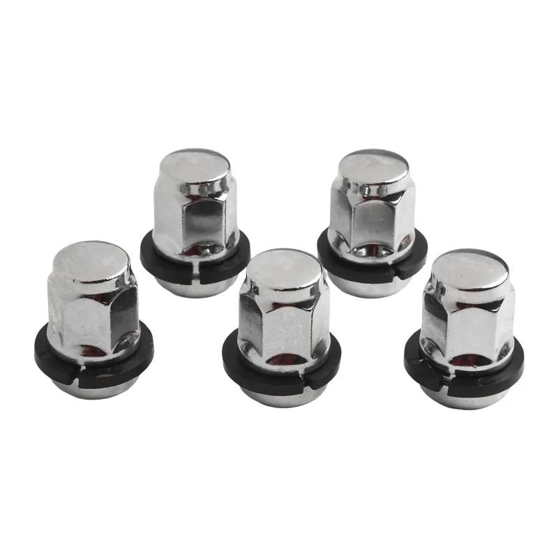 Silber OEM 90304-SA0-981 Direkter Ersatz Radmutter Direkter Ersatz Einfache Installation Hochfester Stahl von PGVXEM