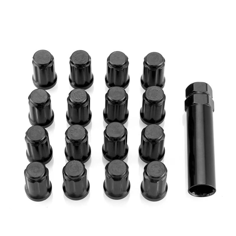 Universal 3/8"-24 Radmuttern Radmutter Kompatibel mit Outlaw 450 50 500 525 von PGVXEM