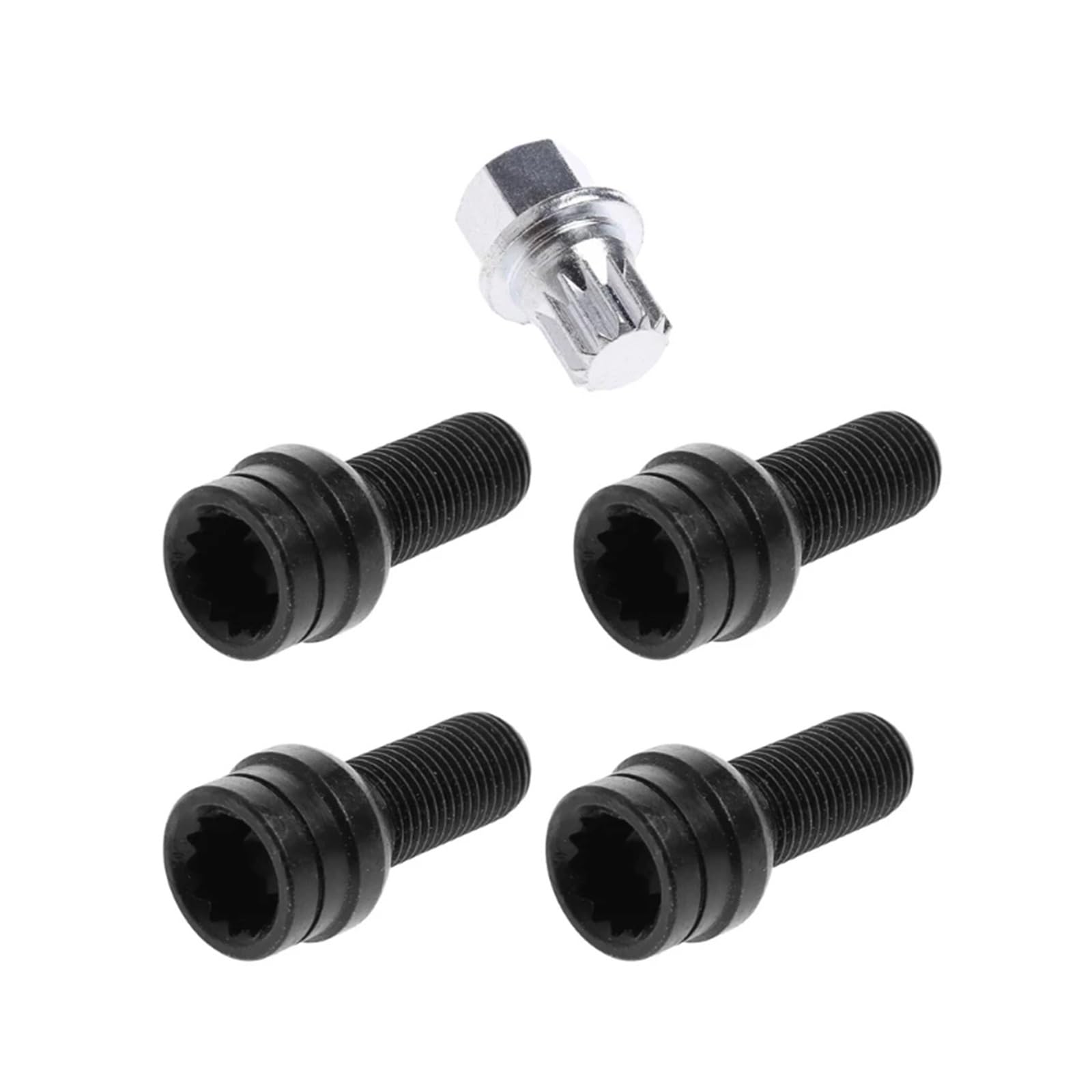 Universal Fahrzeug Rad Anti-Diebstahl Schraube Kit Auto Locking Sicherheit Radmuttern Bolzen Rad Zubehör Universal Fahrzeug Rad Anti-Diebstahl Schraube Kit Auto Locking Sicherheit Radmuttern Bolzen Rad Zubehör von PGVXEM
