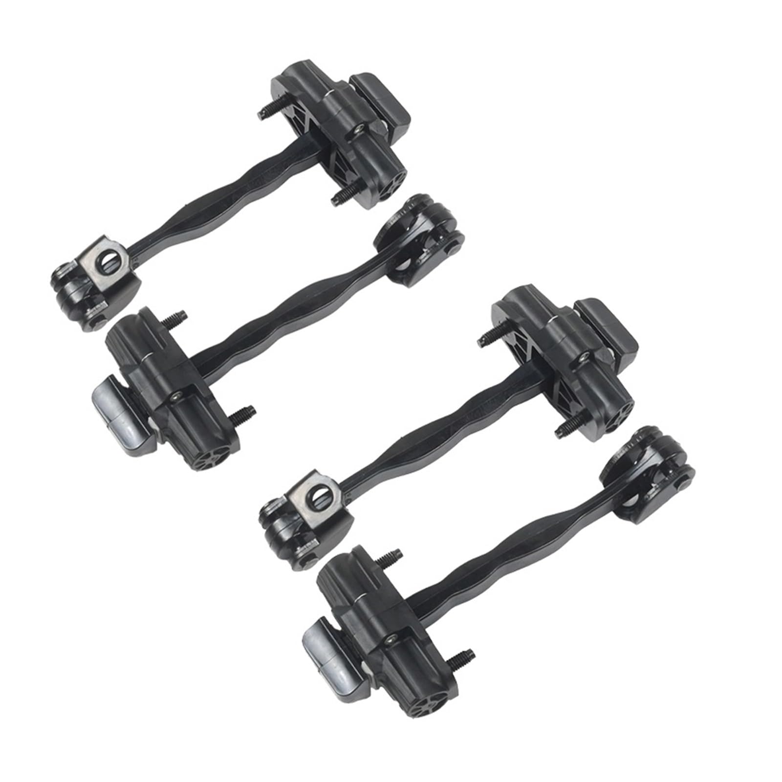 Vorne Hinten BM51-A23500-AA BM51-A27200-AA Kompatibel Mit Focus Mk III 2012 2013 2014 2015 2016 2017 Tür Scharnier Stop Prüfen Band Limiter(1set) von PGVXEM