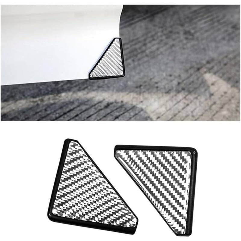 PGYREUGQ Autotürecken Antikollisionsaufkleber Für Mazda 6 CX-3 CX-5 CX-7 CX-9 CX-30, Auto TüRkantenschutz TüR Ecke Anti-Scratch Abdeckung Protector Aufkleber Zubehör,E(Front Door) von PGYREUGQ
