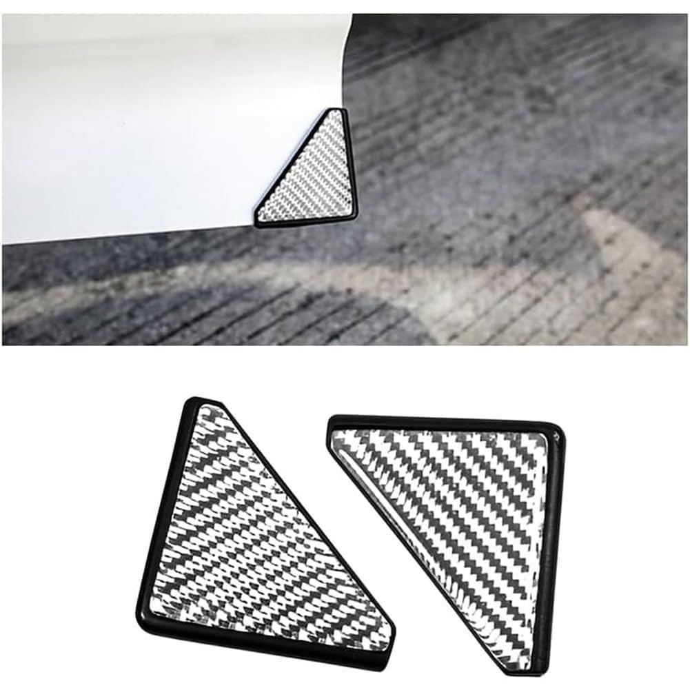 PGYREUGQ Autotürecken Antikollisionsaufkleber Für Mazda MAZDA3 CX-8 MAZDA6 CX-7, Auto TüRkantenschutz TüR Ecke Anti-Scratch Abdeckung Protector Aufkleber Zubehör,E(Front Door) von PGYREUGQ