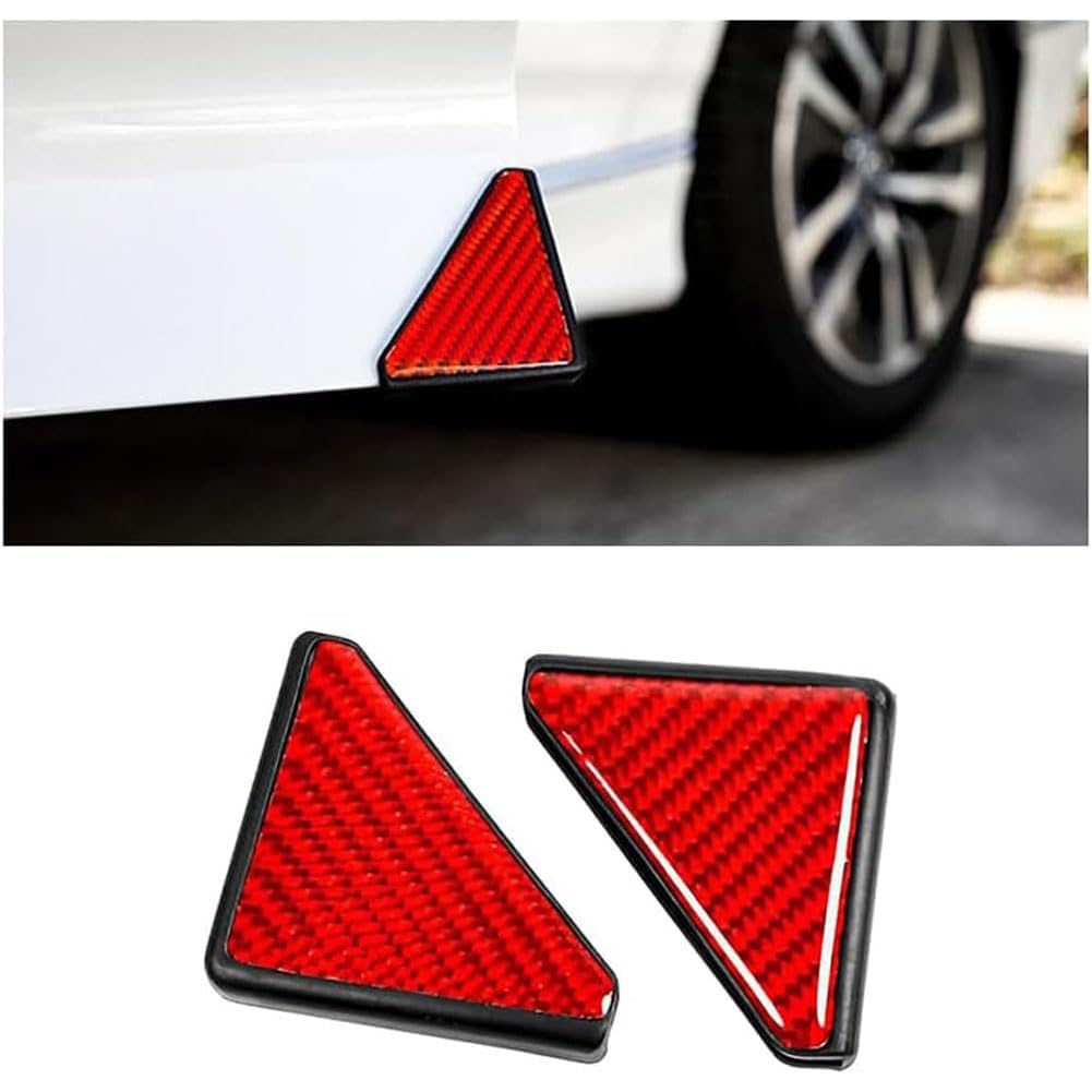 PGYREUGQ Autotürecken Antikollisionsaufkleber Für Mazda MAZDA3 CX-8 MAZDA6 CX-7, Auto TüRkantenschutz TüR Ecke Anti-Scratch Abdeckung Protector Aufkleber Zubehör,F(Front Door) von PGYREUGQ