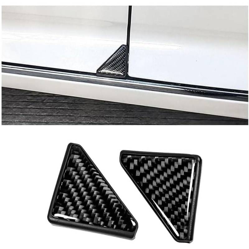 PGYREUGQ Autotürecken Antikollisionsaufkleber Für Opel Antara 2008-2013, Auto TüRkantenschutz TüR Ecke Anti-Scratch Abdeckung Protector Aufkleber Zubehör,D(Front Door) von PGYREUGQ