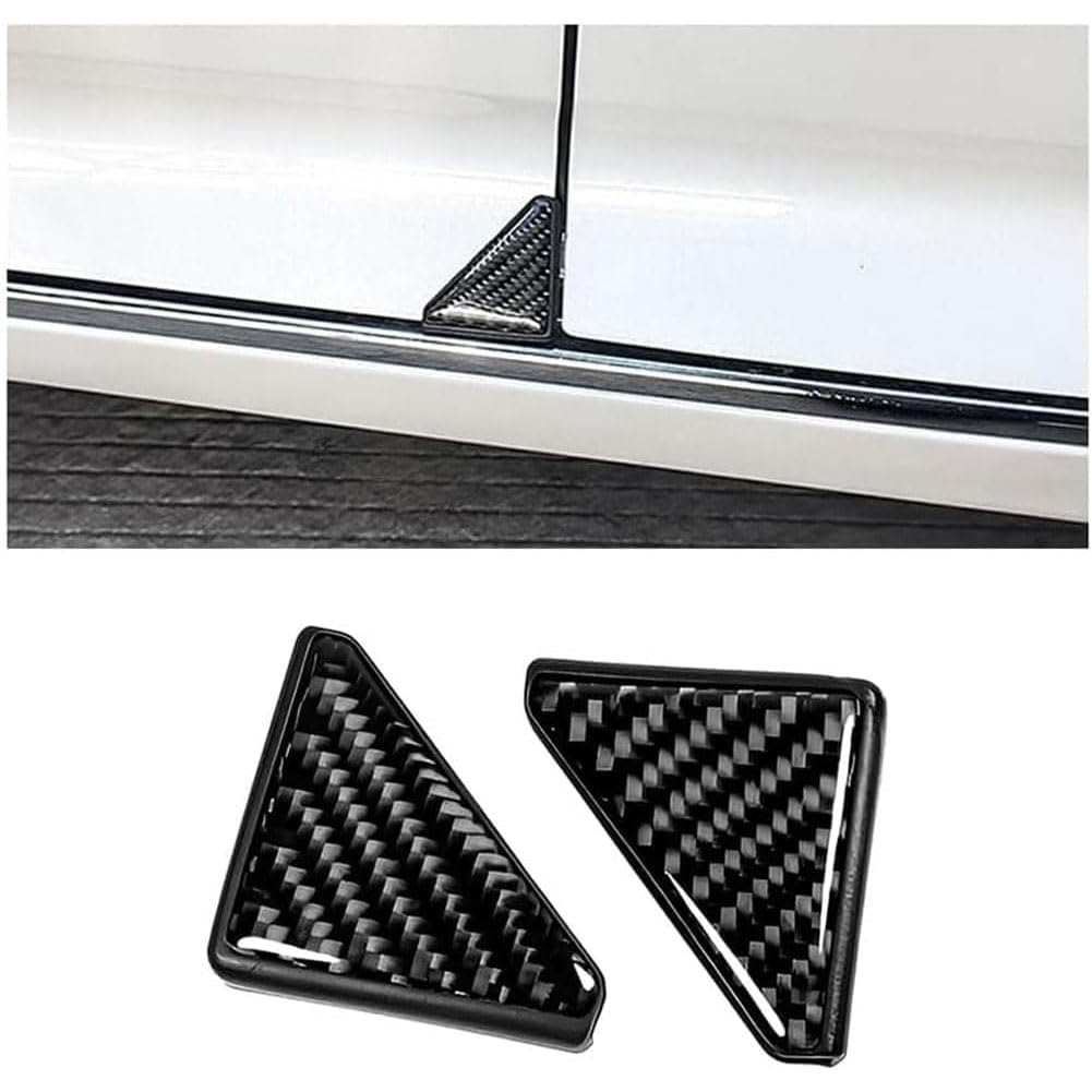PGYREUGQ Autotürecken Antikollisionsaufkleber Für Passat CC 2008-2016, Auto TüRkantenschutz TüR Ecke Anti-Scratch Abdeckung Protector Aufkleber Zubehör,D(Front Door) von PGYREUGQ
