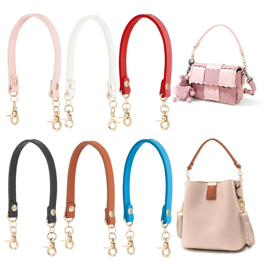 PH PandaHall 6 Farben PU Leder Geldbörsengriff 32.6 cm Kurzer Handtaschenriemen als Ersatz Für Handtaschengriffe Mit Hellgoldenen Drehverschlüssen Für Handgefertigte Taschen Handtaschen Handtaschen PH PandaHall 6 Farben PU Leder Geldbörsengriff 32.6 cm Kurzer Handtaschenriemen als Ersatz Für Handtaschengriffe Mit Hellgoldenen Drehverschlüssen Für Handgefertigte Taschen Handtaschen Handtaschen von PH PandaHall