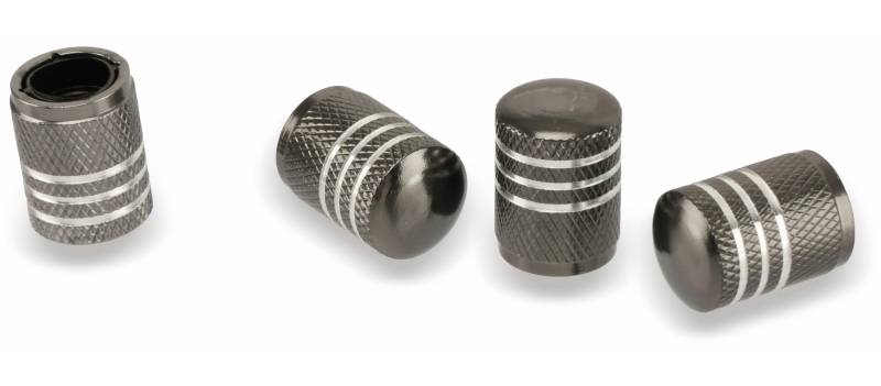 Dunlop Ventilkappe Silber-Grau von Dunlop Automotive