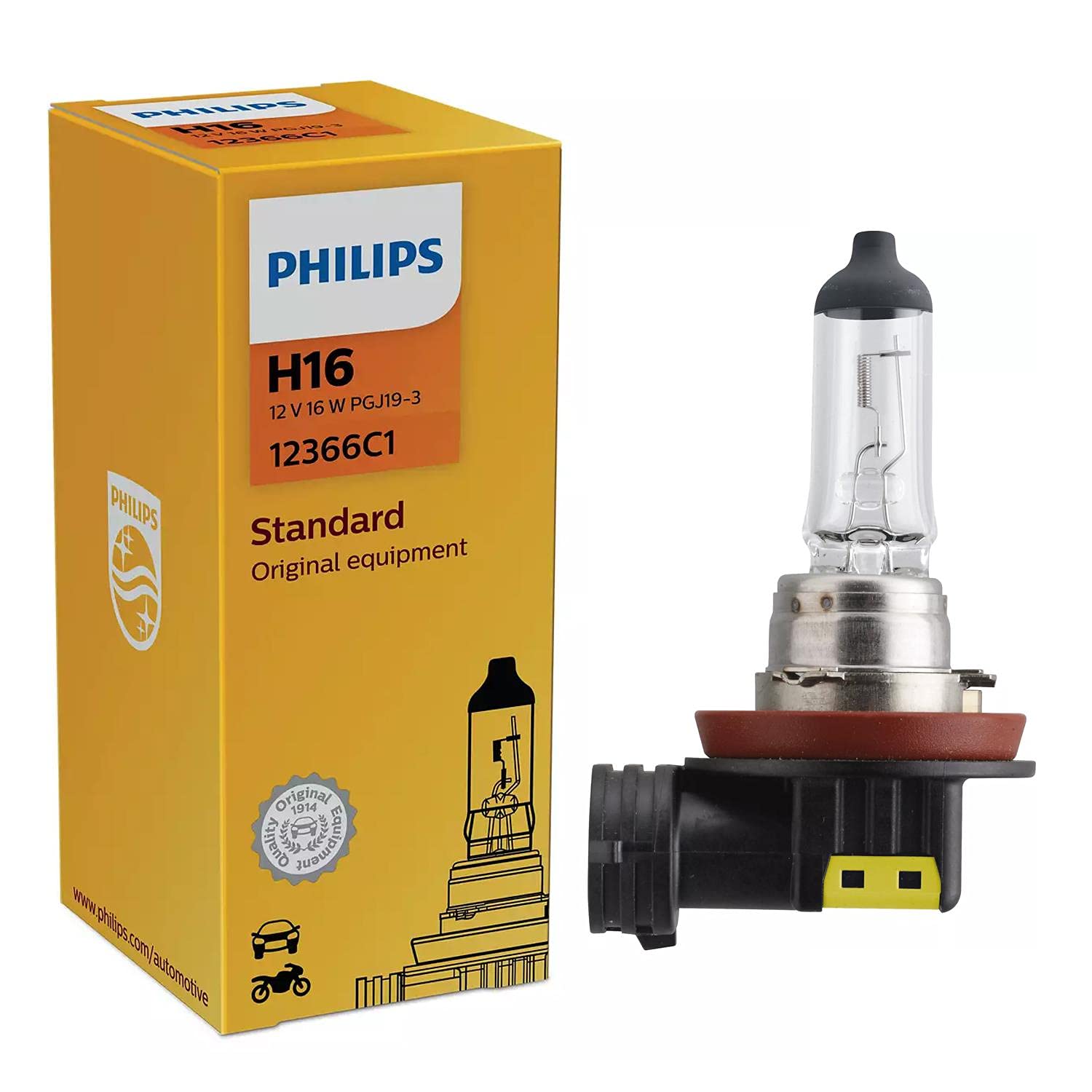 H16W 12V 19W PGJ193 1st. Philips H16W 12V 19W PGJ193 1st. Philips von Philips