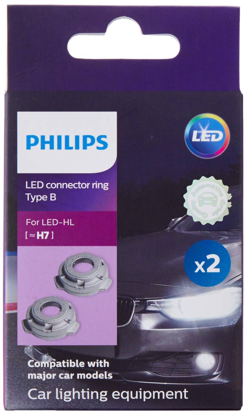 Philips 11172BX2 LED H7 Ring 11172 B von Philips