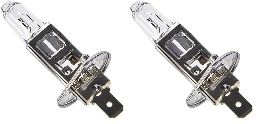 PHILIPS 12258VPB1 VisionPlus +60% H1 Scheinwerferlampe 12258VPB1, 1er Blister (Packung mit 2) von PHILIPS