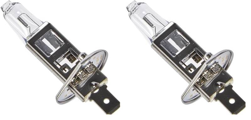 PHILIPS 12258VPB1 VisionPlus +60% H1 Scheinwerferlampe 12258VPB1, 1er Blister (Packung mit 2) von PHILIPS