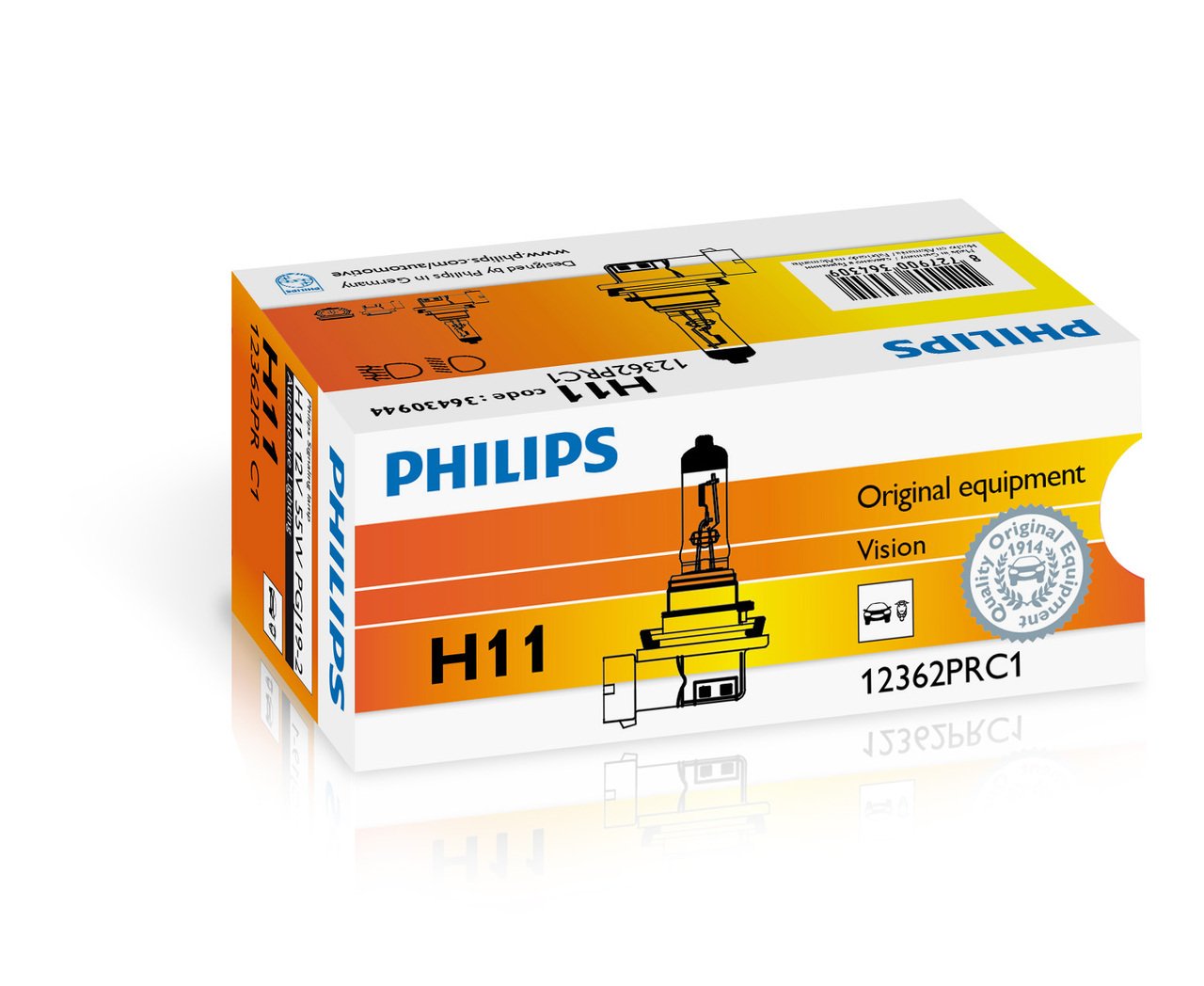 Philips 12362prc1 Vision Lampe Leuchtturm-Straße Philips 12362prc1 Vision Lampe Leuchtturm-Straße von Philips