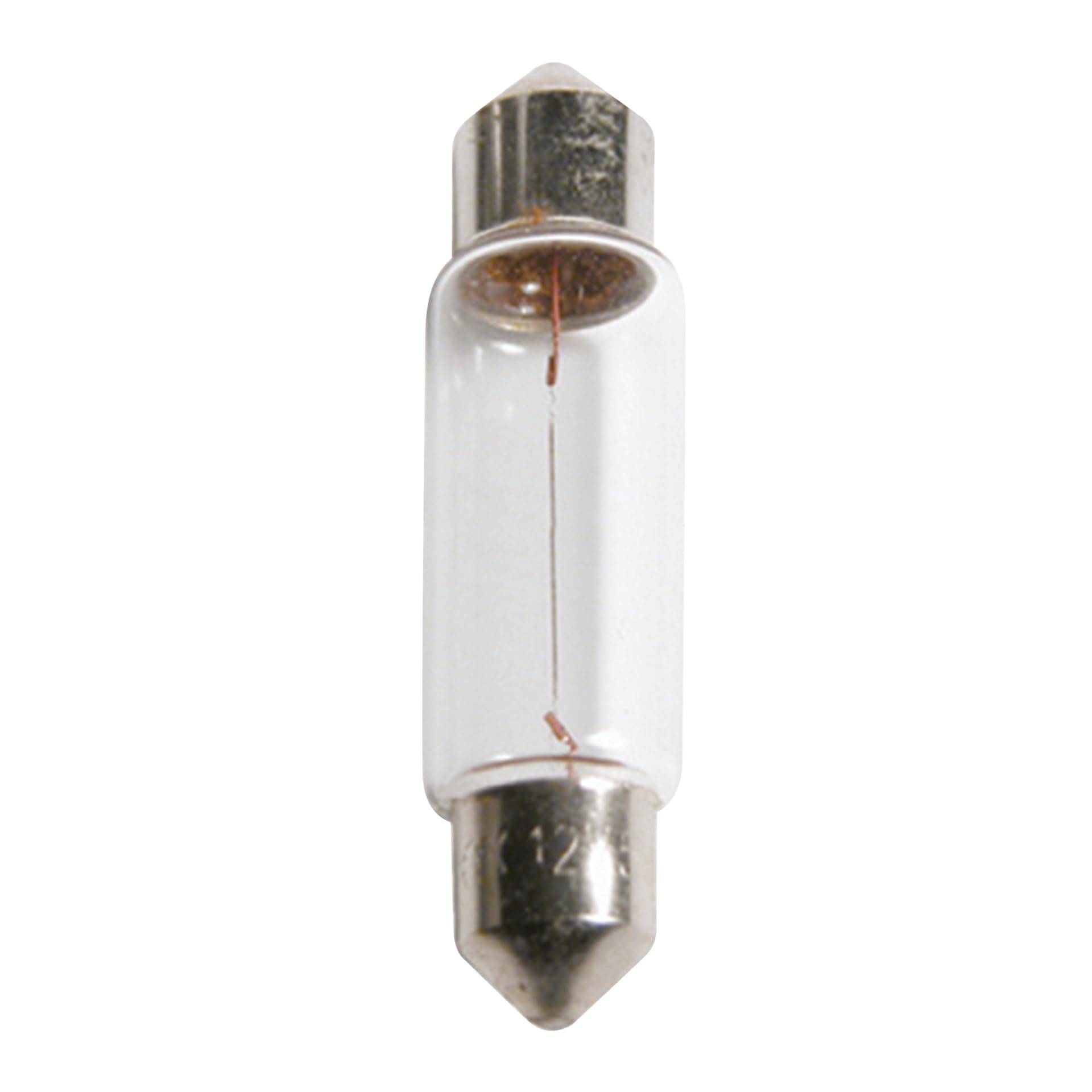 Philips 12866B2 Soffittenlampe C10W T10, 5 x 43, 2-er Blister, White Philips 12866B2 Soffittenlampe C10W T10, 5 x 43, 2-er Blister, White von Philips