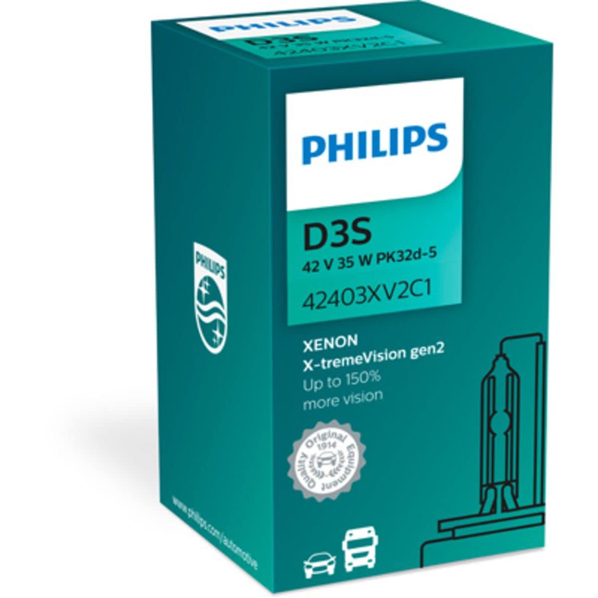Philips 42403XV2C1 Batteries and Lamps Philips 42403XV2C1 Batteries and Lamps von PHILIPS