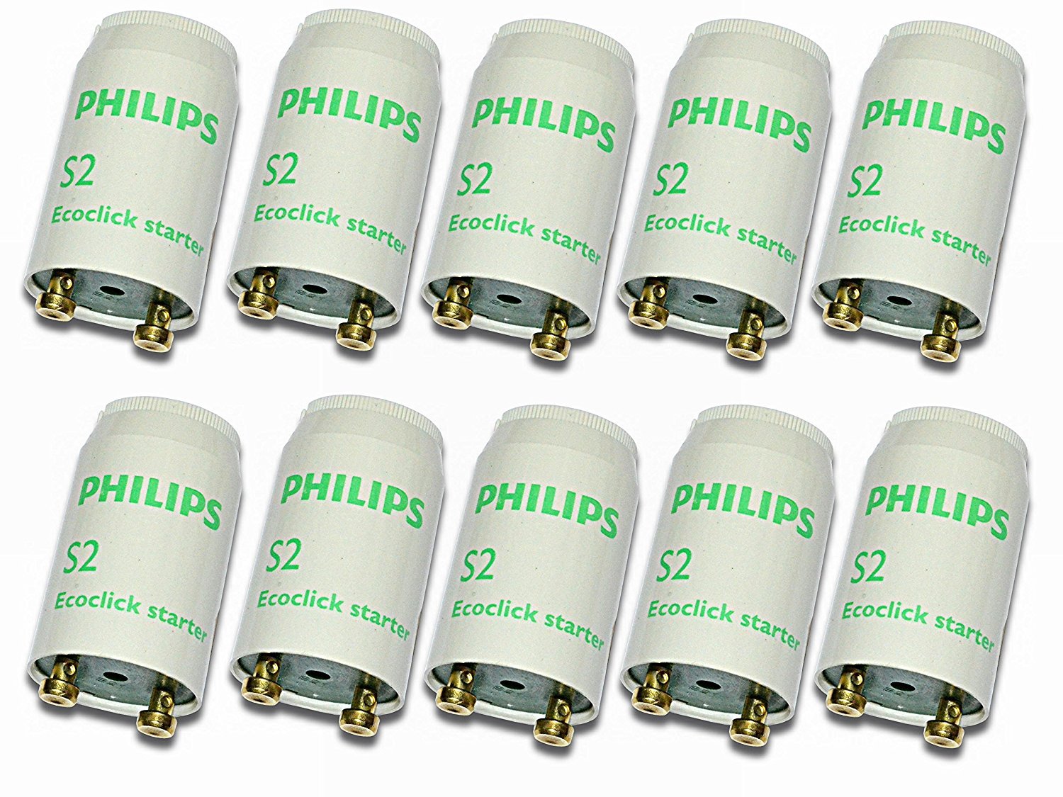 Philips s2 starter 4-22w 1.1000iv 69750928-10 Stück Philips s2 starter 4-22w 1.1000iv 69750928-10 Stück von PHILIPS