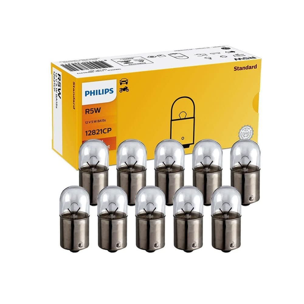 R5W 12V 5W BA15s Vision 1st. Philips R5W 12V 5W BA15s Vision 1st. Philips von Philips
