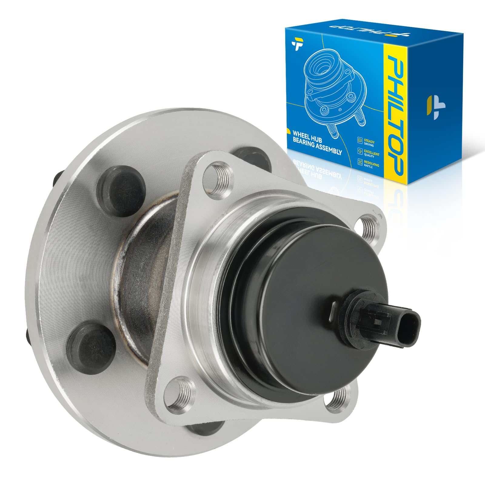 PHILTOP 512403 Radlager und Nabenmontage für 2009-2018 Corolla, 2009-2013 Matrix, 2009-2010 Vibe PHILTOP 512403 Radlager und Nabenmontage für 2009-2018 Corolla, 2009-2013 Matrix, 2009-2010 Vibe von PHILTOP