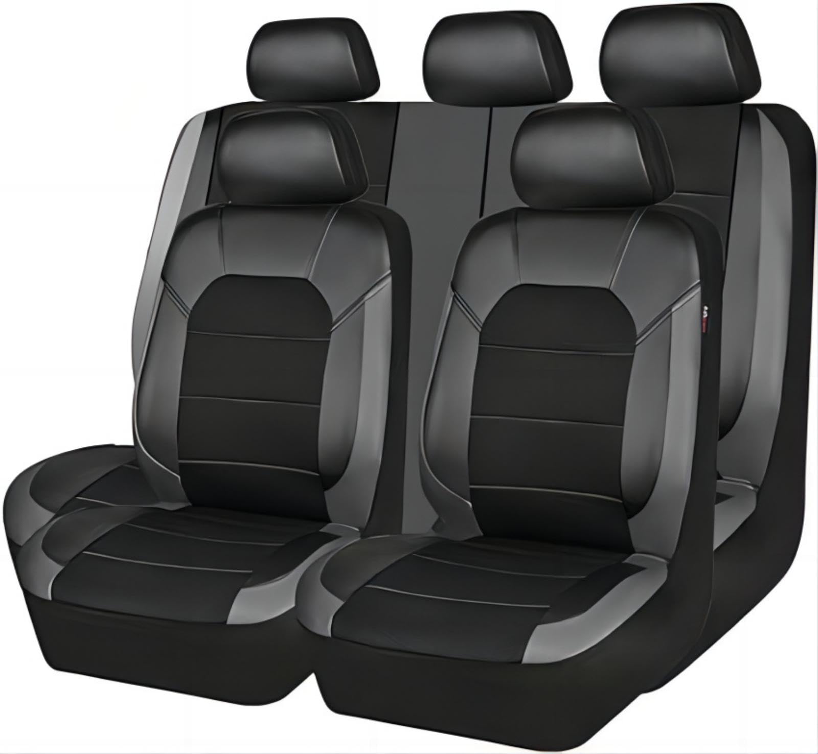 PHOENIX95 Auto Sitzbezüge Sets für Ford B-Max 2012-2017 2018 2019 2020 2021 2022 2023 2024, Allwetter rutschfest Wasserdicht Atmungsaktiv Sitzschutz, Leicht zu Reinigen, Auto Zubehör,Grey PHOENIX95 Auto Sitzbezüge Sets für Ford B-Max 2012-2017 2018 2019 2020 2021 2022 2023 2024, Allwetter rutschfest Wasserdicht Atmungsaktiv Sitzschutz, Leicht zu Reinigen, Auto Zubehör,Grey von PHOENIX95