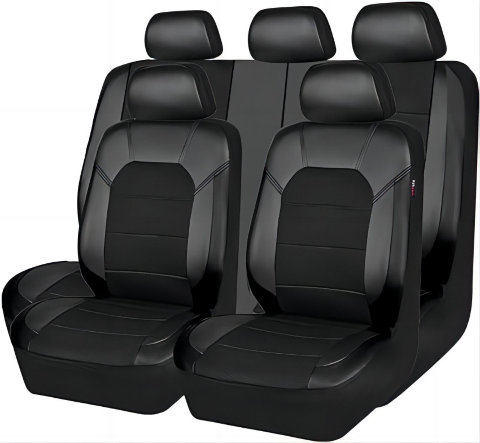 PHOENIX95 Auto Sitzbezüge Sets für Toyota Yaris Cross SUV 2021 2022 2023 2024, Allwetter rutschfest Wasserdicht Atmungsaktiv Sitzschutz, Leicht zu Reinigen, Auto Zubehör,Black PHOENIX95 Auto Sitzbezüge Sets für Toyota Yaris Cross SUV 2021 2022 2023 2024, Allwetter rutschfest Wasserdicht Atmungsaktiv Sitzschutz, Leicht zu Reinigen, Auto Zubehör,Black von PHOENIX95