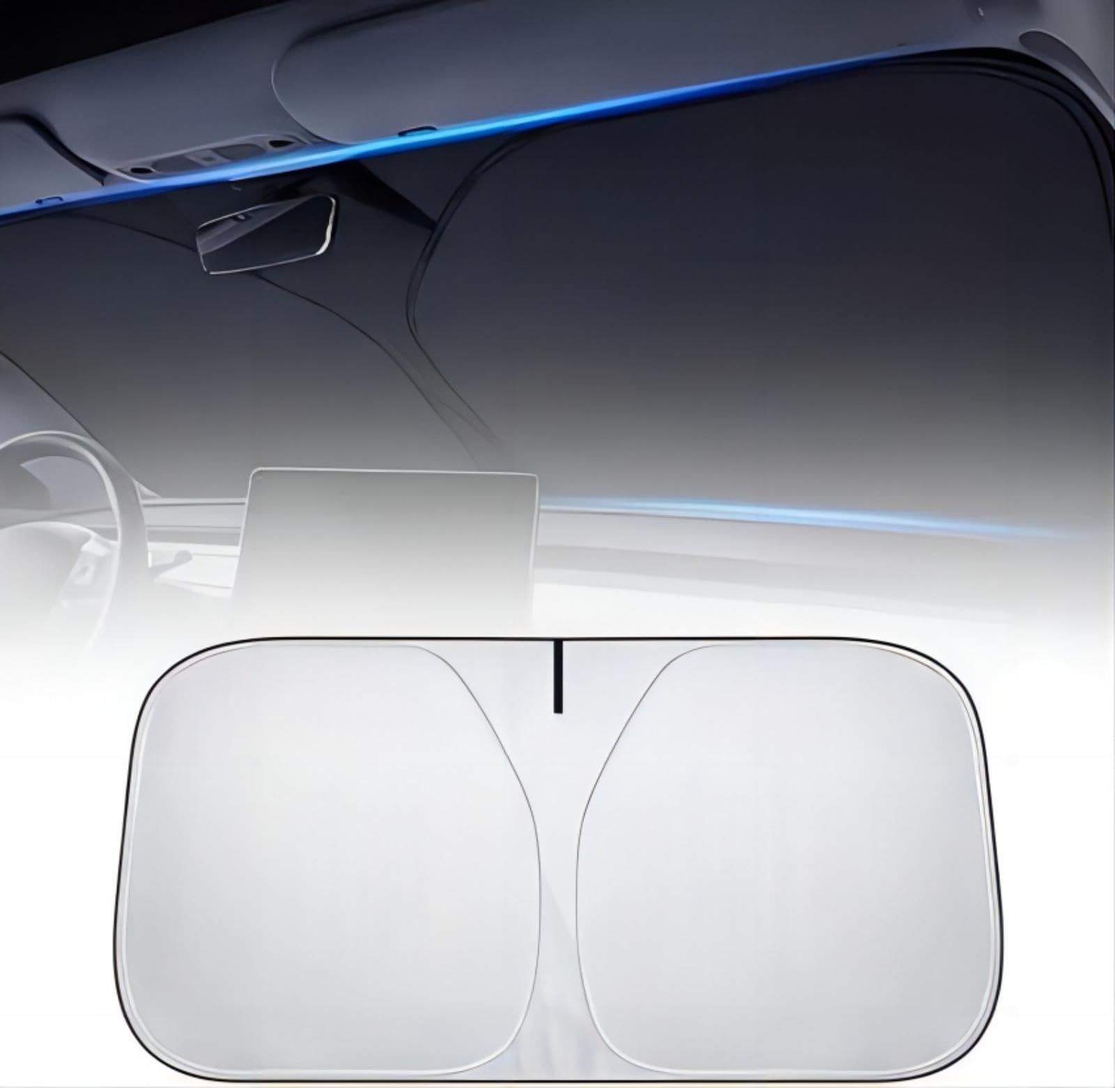 PHOENIX95 Auto Windschutzscheiben-Sonnenschutz für Peugeot Expert 2000-2019 2020 2021 2022 2023 2024, Blockiert Uv-Strahlen Faltbarer Sonnenblenden Schutz, Wärmeisolierung, Auto Zubehör,White PHOENIX95 Auto Windschutzscheiben-Sonnenschutz für Peugeot Expert 2000-2019 2020 2021 2022 2023 2024, Blockiert Uv-Strahlen Faltbarer Sonnenblenden Schutz, Wärmeisolierung, Auto Zubehör,White von PHOENIX95