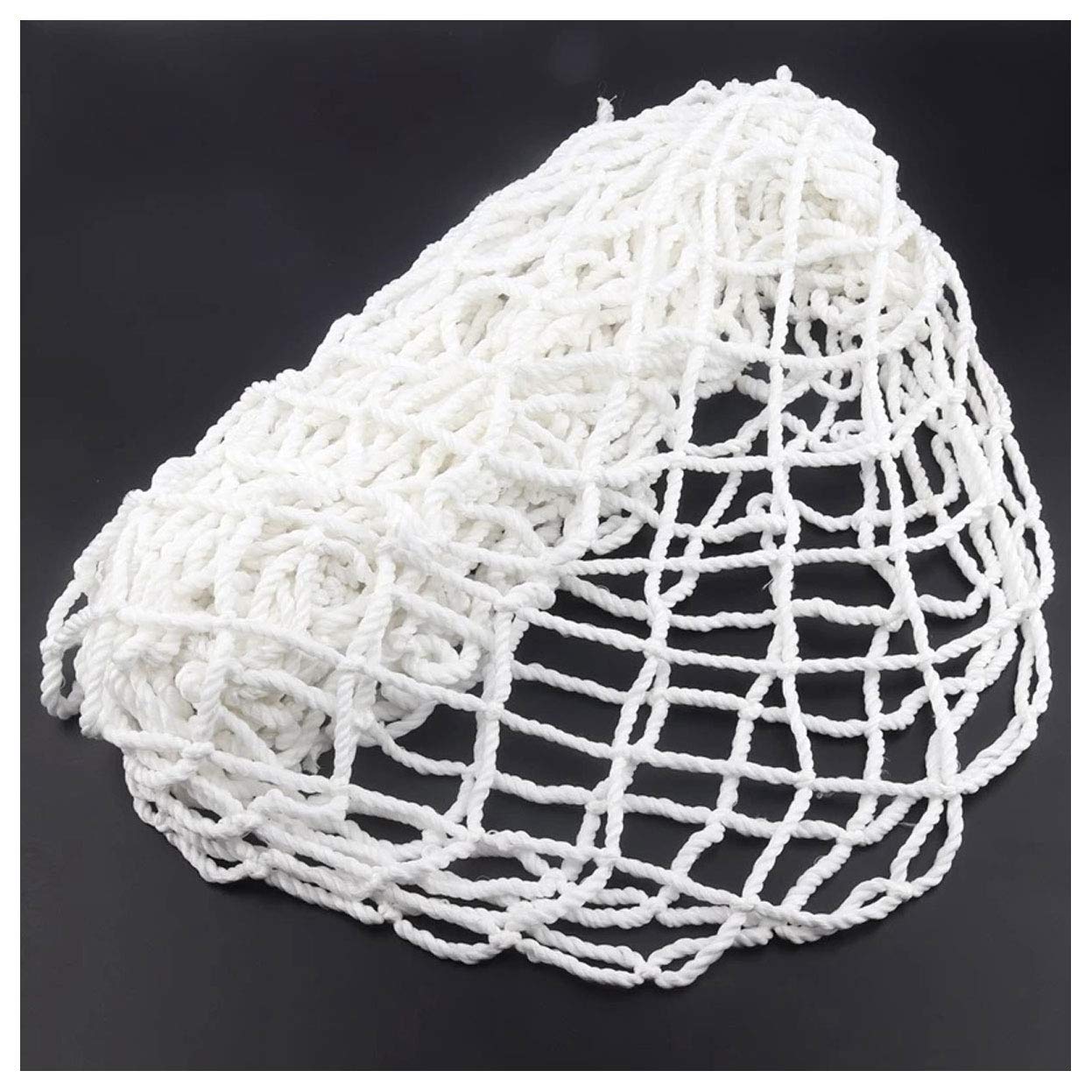 Kindersicherheitsnetz, Frachtanhänger Netze Innendekoration Klettern Schutz Zaun Netz Mesh Netze Mesh für Balkon Geländer Treppe Spielplatz Geflochtenes Seil Netz Trennnetz(Size:1*1m （3*3ft)) von PHONME