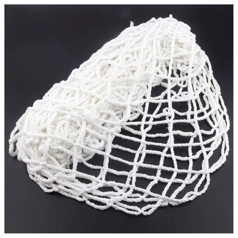 Kindersicherheitsnetz, Frachtanhänger Netze Innendekoration Klettern Schutz Zaun Netz Mesh Netze Mesh für Balkon Geländer Treppe Spielplatz Geflochtenes Seil Netz Trennnetz(Size:1*1m （3*3ft)) von PHONME