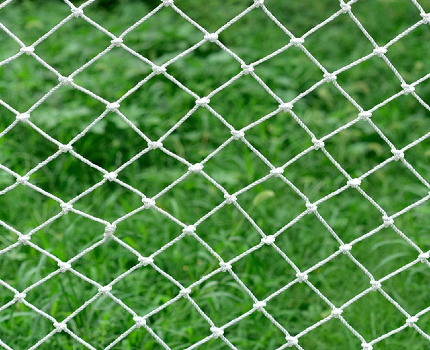 Sicherheitsnetz Treppenschutz Katze Balkon Netze Nylon Seil Mesh Cargo Trailer Netting Net Deckendekoration Indoor Outdoor Klettern Unterhaltung Equipme Terrassen und Geländer we(Size:1*10m（3*33ft）) von PHONME