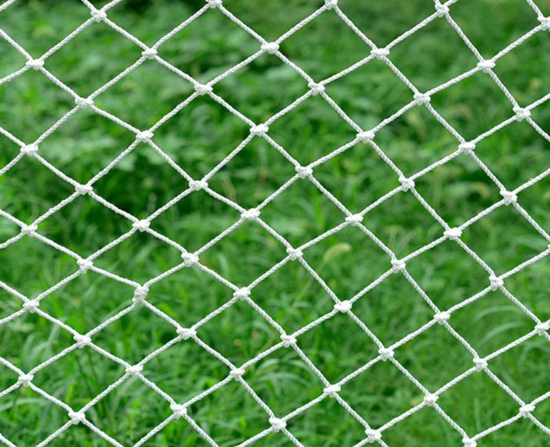 Sicherheitsnetz Treppenschutz Katze Balkon Netze Nylon Seil Mesh Cargo Trailer Netting Net Deckendekoration Indoor Outdoor Klettern Unterhaltung Equipme Terrassen und Geländer we(Size:1*10m（3*33ft）) von PHONME