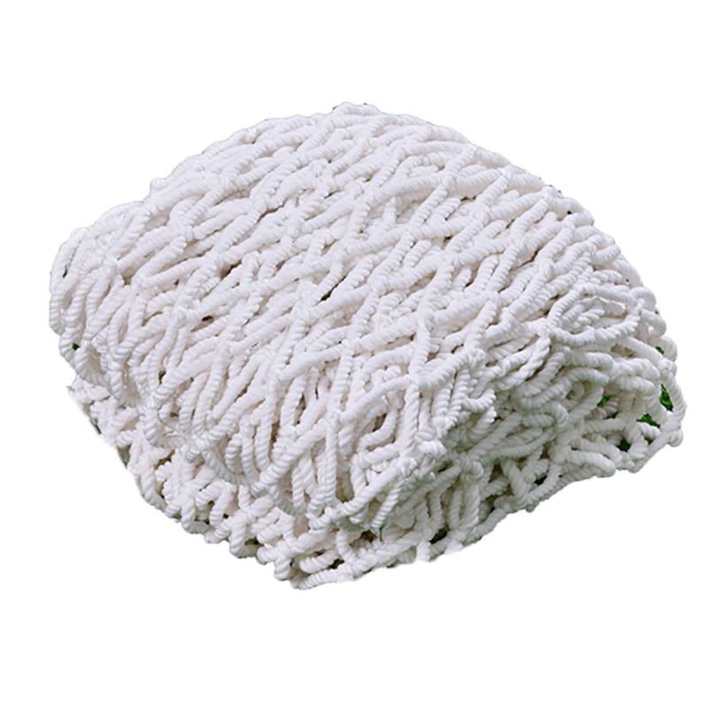 Universal Schutz Netz Seil Netz Outdoor Sicherheitsnetz Trennwand garten Nylon Seil netz Truck Cargo Trailer Netting Kindergarten Geländer Hammock Schaukel Zaun 1m 2m 3m 4m 5m 6m(Size:2*6m（7*20ft）) von PHONME
