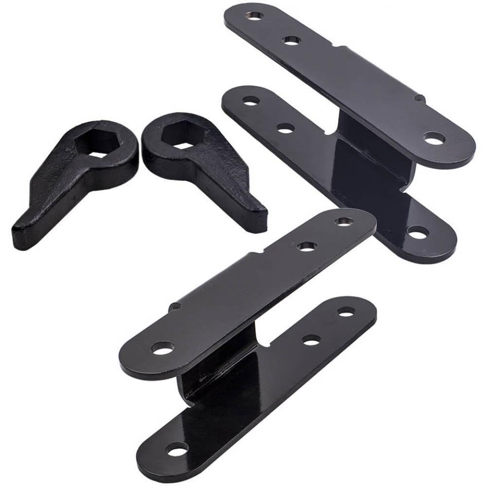 1 "-3" vordere und hintere Lift-Kit-Torsionsfäden kompatibel mit S10 1982 bis 2005 Modelle 1 "-3" vordere und hintere Lift-Kit-Torsionsfäden kompatibel mit S10 1982 bis 2005 Modelle von PHOVYAFI