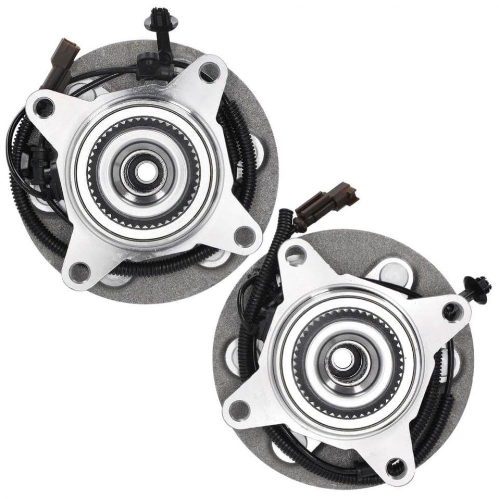 2 PCs Vorderradlager und Nabinbaugruppe mit ABS und 6-Lug-Kompatibel mit, 2018 bis 2020 ausschließend 2 PCs Vorderradlager und Nabinbaugruppe mit ABS und 6-Lug-Kompatibel mit, 2018 bis 2020 ausschließend von PHOVYAFI