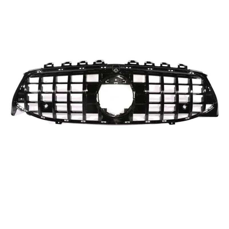 2019-2023 CLA-Klasse AMG Style Front Stoßstange Kühlergrill kompatibel(Black) von PHOVYAFI