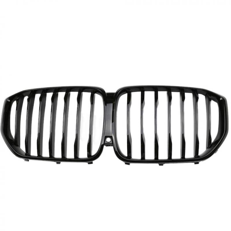 2PCS ABS Eins -Linie -Renngrills kompatibel mit der X5 -Serie G05 2018 bis 2022 Front Stoßstange Zubehör von PHOVYAFI