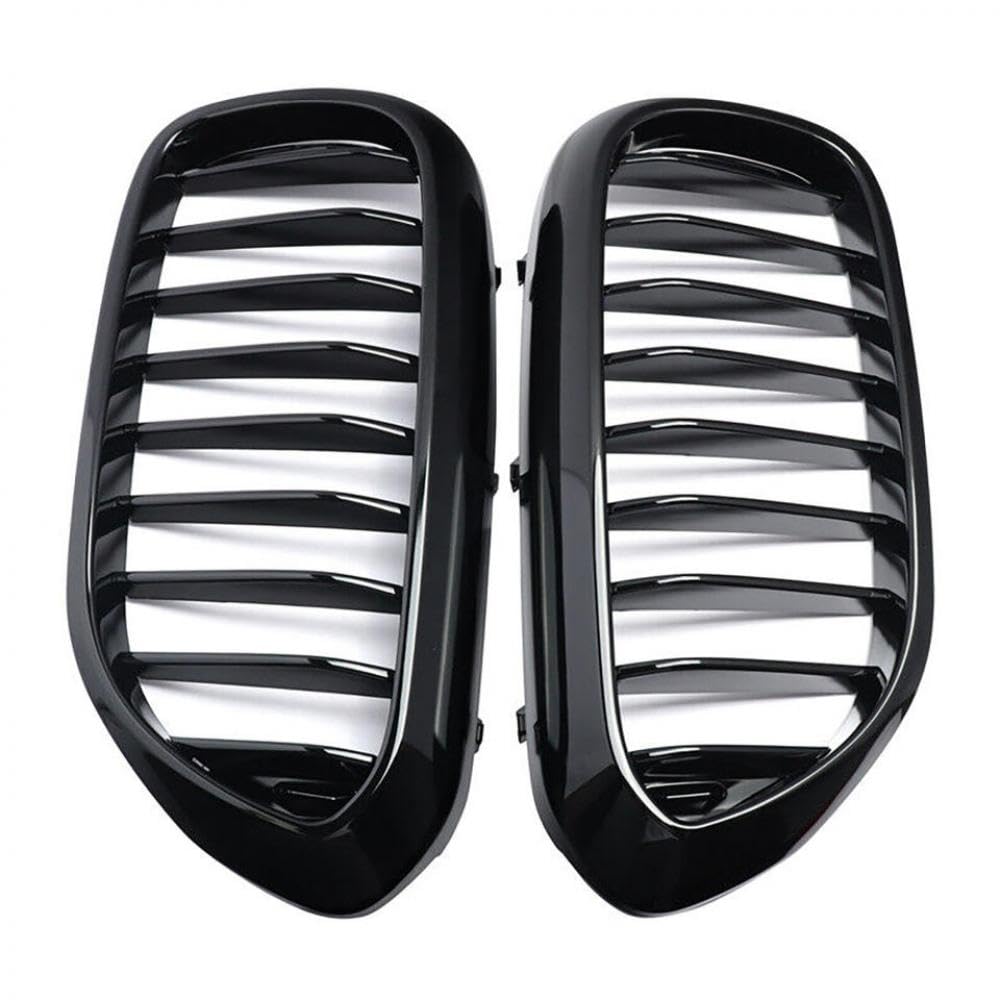 2pcs Front Stoßfänger Grills kompatibel mit 5er G30 G31 G38 -Modellen von 2017 auf 2020 Upgrade auf Facelift -Style Racing Grills 2pcs Front Stoßfänger Grills kompatibel mit 5er G30 G31 G38 -Modellen von 2017 auf 2020 Upgrade auf Facelift -Style Racing Grills von PHOVYAFI