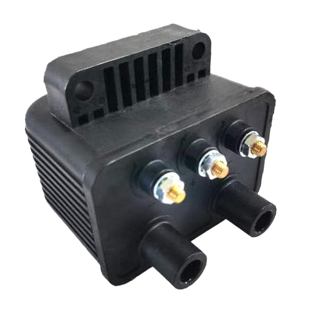 3 Ohm Einzelfeuerzündungsspule Kompatibel mit Bobber/Chopper -Motorräder 3 Ohm Einzelfeuerzündungsspule Kompatibel mit Bobber/Chopper -Motorräder von PHOVYAFI