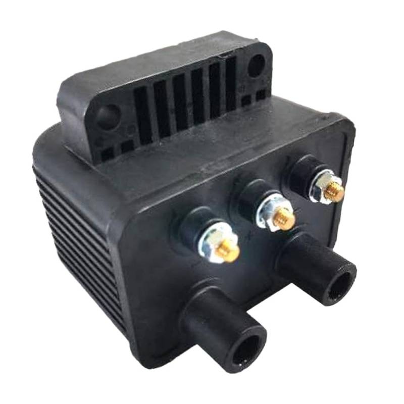 3 Ohm Einzelfeuerzündungsspule Kompatibel mit Bobber/Chopper -Motorräder von PHOVYAFI