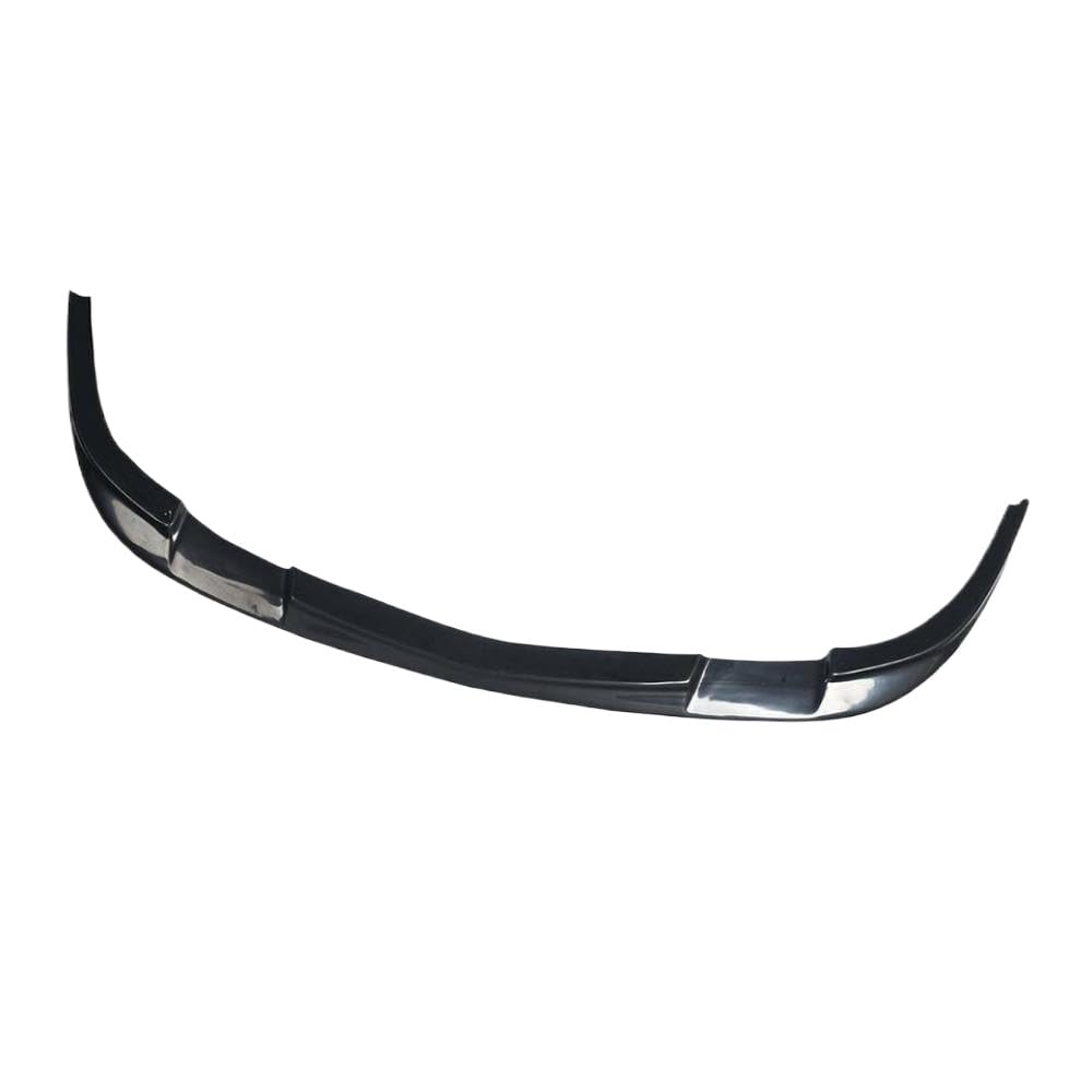 3pcs vordere Stoßfänger Lippensplitter Kompatibel mit C6 Corvette Z06 ZR1 Style 2005-2013 Kompatibler Kohlefaserstil Glossy Black Matt Schwarz(Glossy Black) von PHOVYAFI