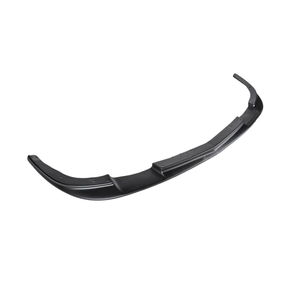 3pcs vordere Stoßfänger Lippensplitter Kompatibel mit C6 Corvette Z06 ZR1 Style 2005-2013 Kompatibler Kohlefaserstil Glossy Black Matt Schwarz(Matte Black) von PHOVYAFI