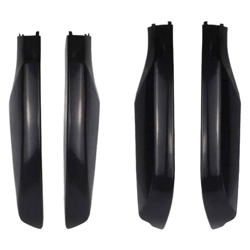 4 PCs Dachträger Deckabdeckung Schiene Enddeckelschutzfall mit Land Prado 150 LC150 2010-2020 kompatibel von PHOVYAFI
