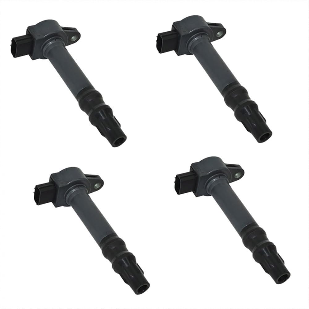 4Pack -Zündspulen kompatibel mit 4G69 Modellfahrzeugen Eclipse Galant Lancer Grandis 24L 4Pack -Zündspulen kompatibel mit 4G69 Modellfahrzeugen Eclipse Galant Lancer Grandis 24L von PHOVYAFI