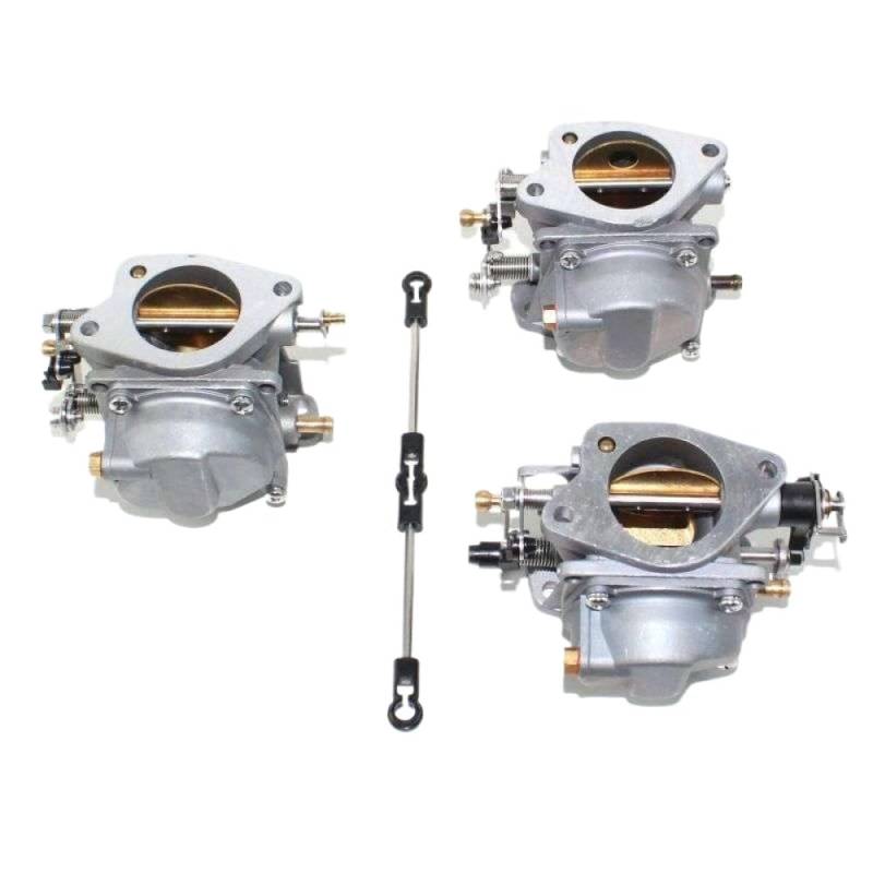 Außenbordermotor Vergaser kompatibel mit 6K5-14301-00 6K5-14301-03 6K5-14302-03 6K5-14303 Kompatibel mit 2-Stroke 60 PS von PHOVYAFI