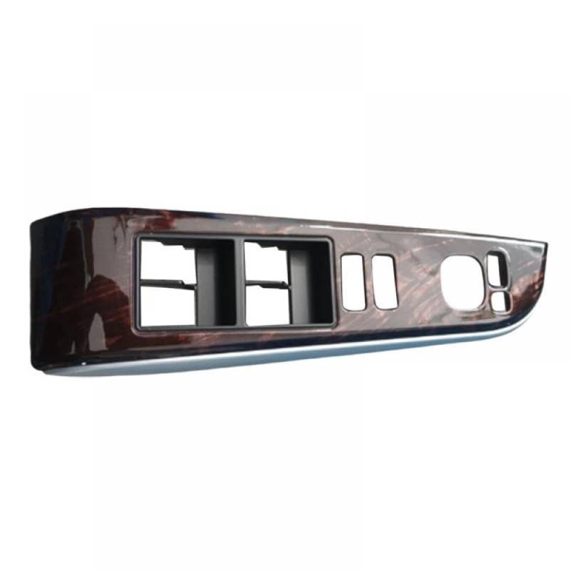 Auto Links vordere Fensterschaltschalter Trimpaneel kompatibel mit 2012-2017 Armlehnenverkleidungskontum von PHOVYAFI