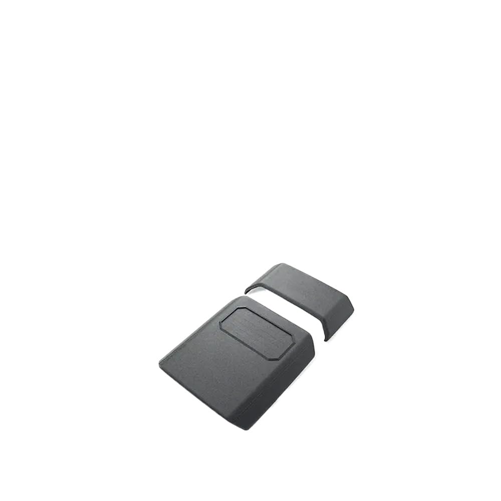 Autoarmlehre Kissen kompatibel mit Cybertruck 2024 2025 Mittelkonsole TPE Arm Rest PAD Deckungsabdeckung Zubehör(Black) von PHOVYAFI