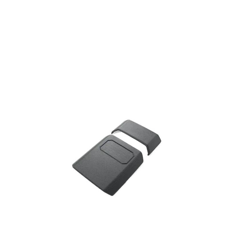Autoarmlehre Kissen kompatibel mit Cybertruck 2024 2025 Mittelkonsole TPE Arm Rest PAD Deckungsabdeckung Zubehör(Black) von PHOVYAFI