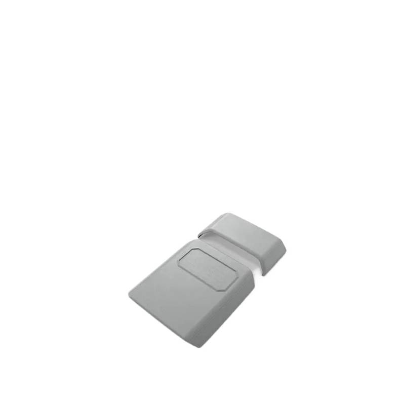 Autoarmlehre Kissen kompatibel mit Cybertruck 2024 2025 Mittelkonsole TPE Arm Rest PAD Deckungsabdeckung Zubehör(Grey) von PHOVYAFI
